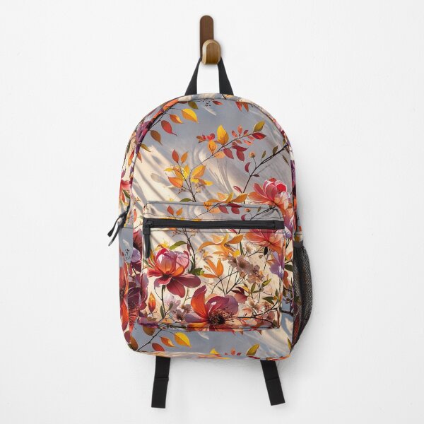 Item preview, Coral and Peach Floral | Soft Autumn Aesthetic designed and sold by WHITE FANGS.