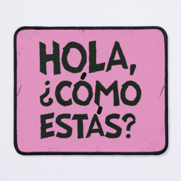 Item preview, Hello , how are you? in Spanish designed and sold by DesignAFind.