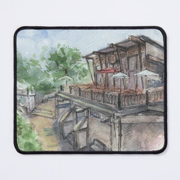 Item preview, Overpass bathrooms No. 2 designed and sold by Kaledo.