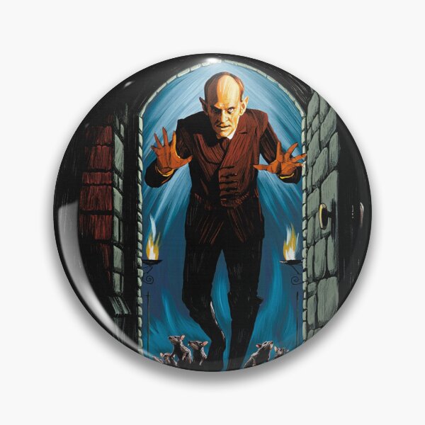 Item preview, Nosferatu the Vampire vintage style halloween illustration designed and sold by Vintage Designs +.
