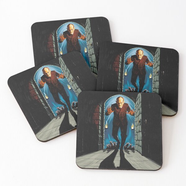 Item preview, Nosferatu the Vampire vintage style halloween illustration designed and sold by Vintage Designs +.