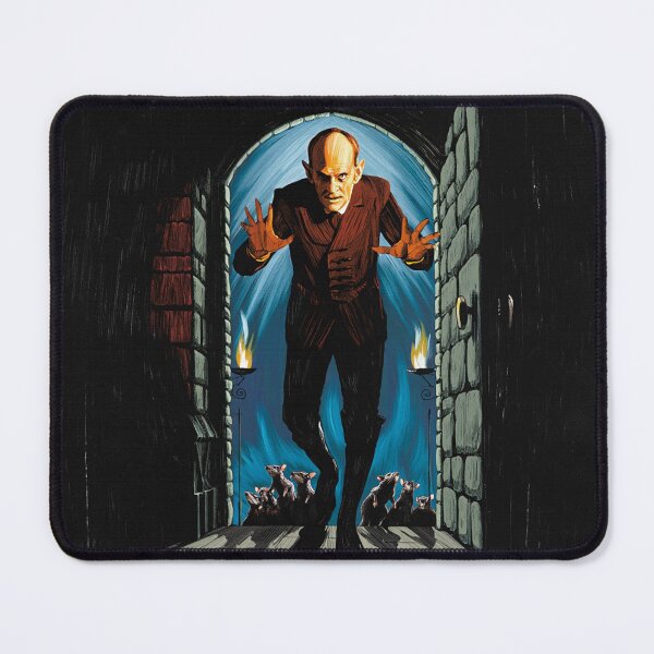 Item preview, Nosferatu the Vampire vintage style halloween illustration designed and sold by Vintage Designs +.