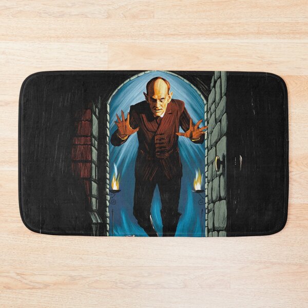 Item preview, Nosferatu the Vampire vintage style halloween illustration designed and sold by Vintage Designs +.