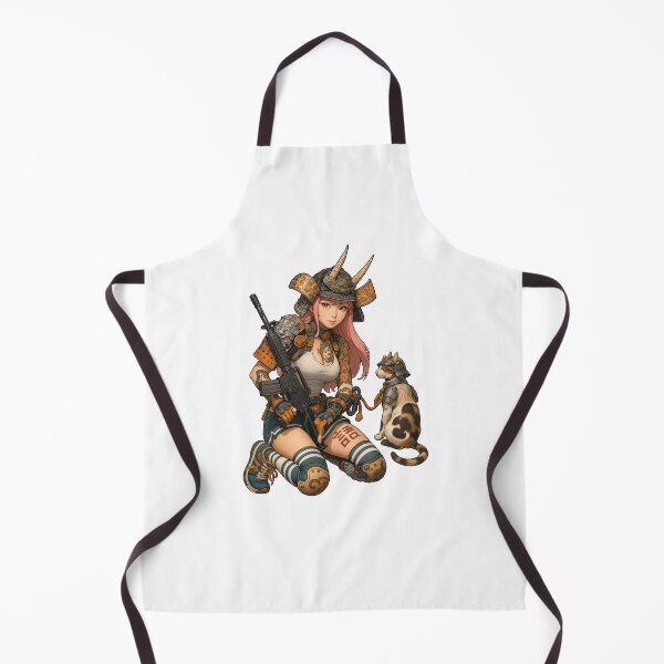 Item preview, Tactical Samurai Girl designed and sold by RAWLIFEGRAPHIC.