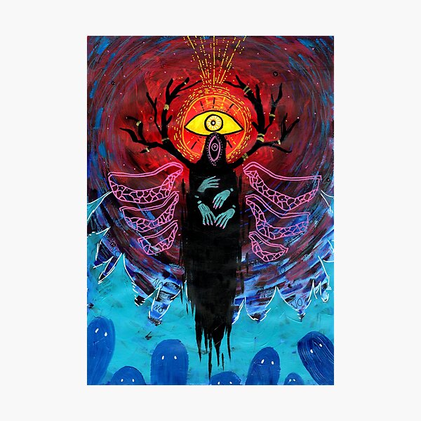 Item preview, Seasonal Dread designed and sold by Isberg Illustration.
