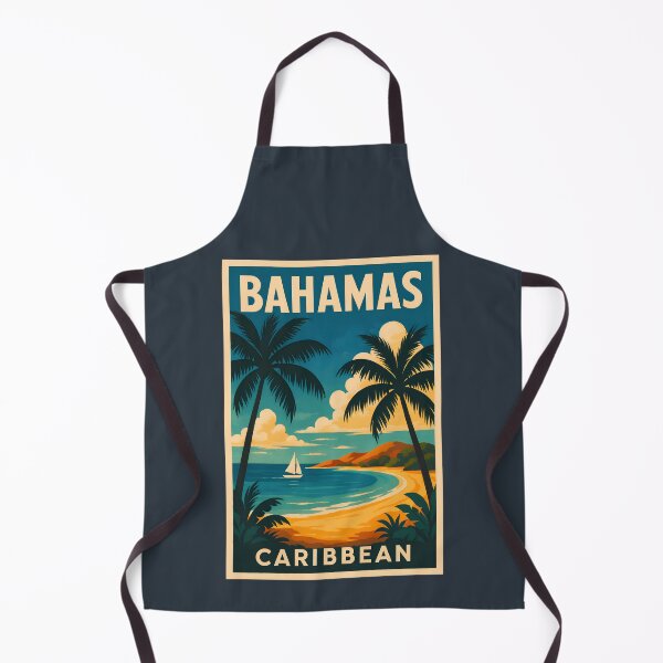 Item preview, Retro City Travel Posters – Bahamas designed and sold by lugillustration.