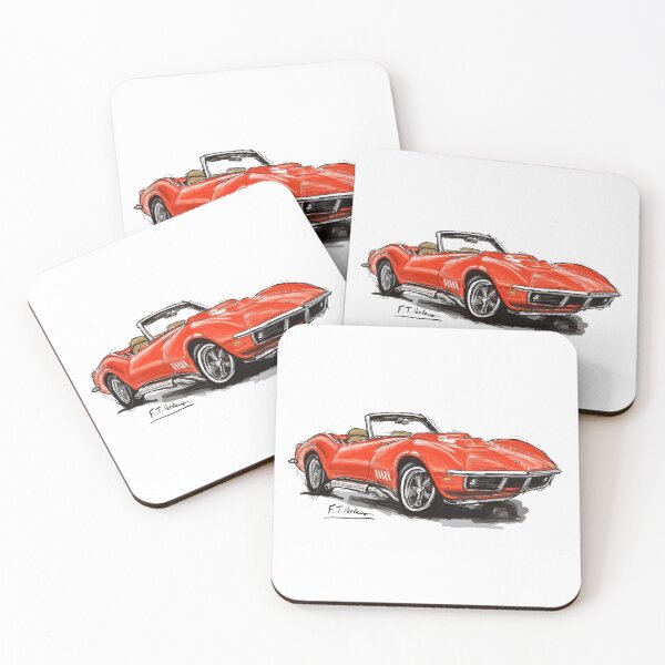 Item preview, Corvette C3 designed and sold by Francohanekom.