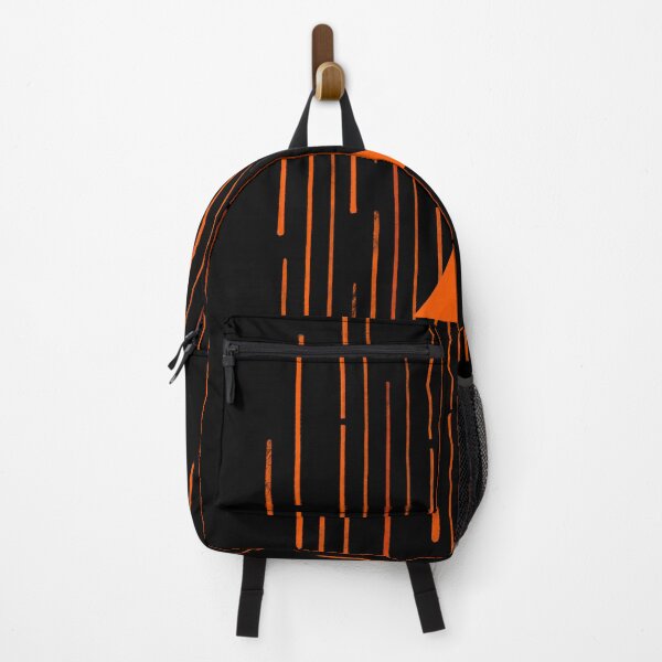 Item preview, Abstract Orange Lines and Triangle designed and sold by MarkRossArt.