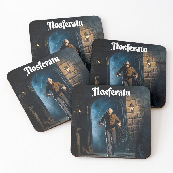 Item preview, Nosferatu the Vampire vintage style halloween illustration designed and sold by Vintage Designs +.
