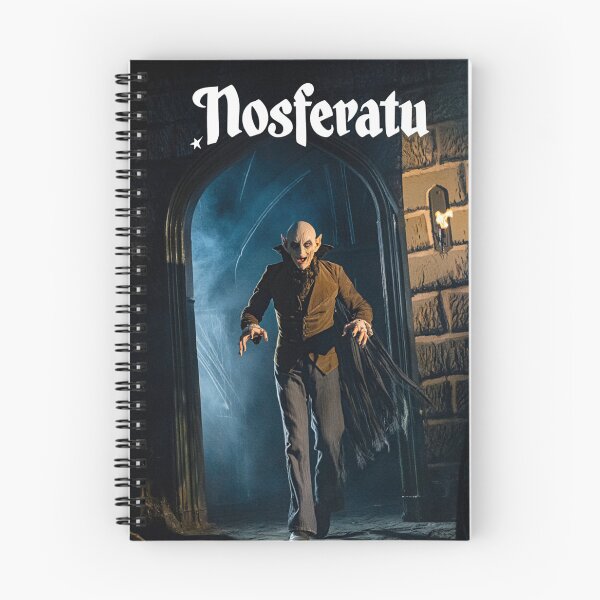 Item preview, Nosferatu the Vampire vintage style halloween illustration designed and sold by Vintage Designs +.