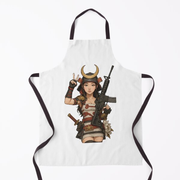 Item preview, Tactical Samurai Girl designed and sold by RAWLIFEGRAPHIC.