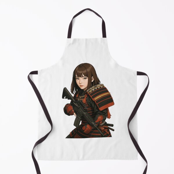 Item preview, Tactical Samurai Girl designed and sold by RAWLIFEGRAPHIC.