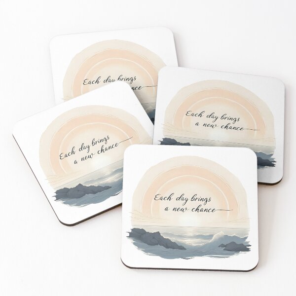 Item preview, Each day brings a new chance. Affirmation designed and sold by FlowCreate.
