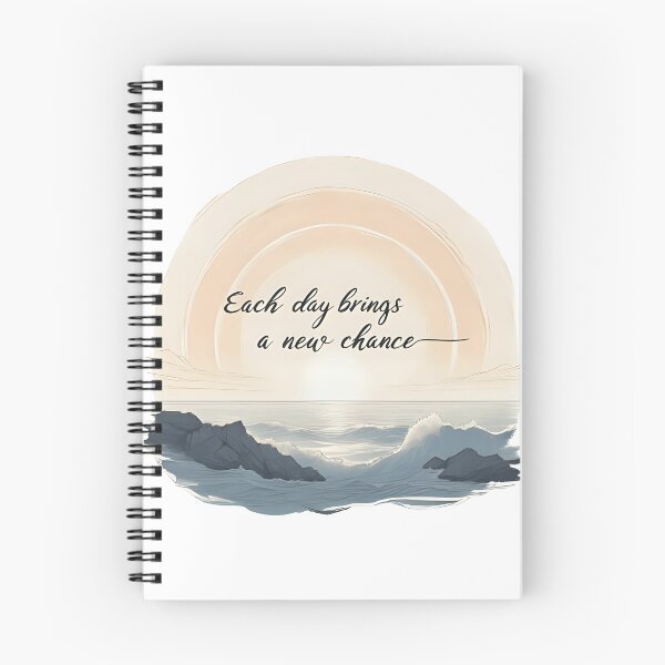 Item preview, Each day brings a new chance. Affirmation designed and sold by FlowCreate.
