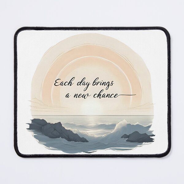 Item preview, Each day brings a new chance. Affirmation designed and sold by FlowCreate.