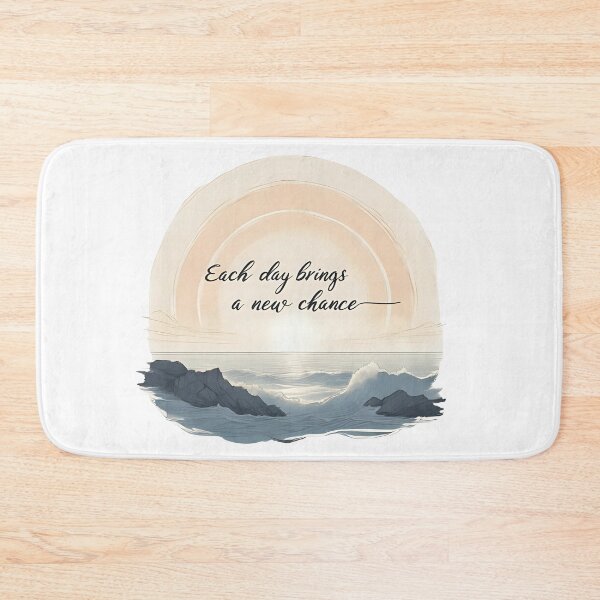 Item preview, Each day brings a new chance. Affirmation designed and sold by FlowCreate.