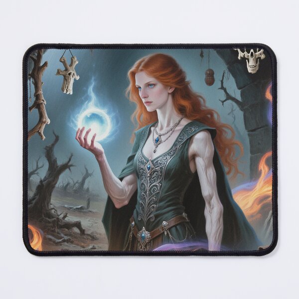 Item preview, The Sorcerer Witch of the wild moors designed and sold by Vintage Designs +.