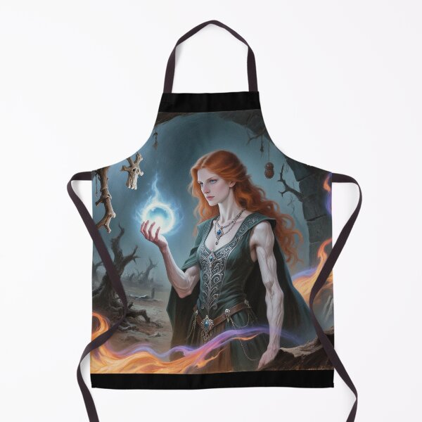 Item preview, The Sorcerer Witch of the wild moors designed and sold by Vintage Designs +.