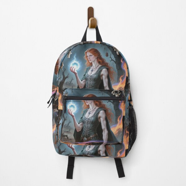 Item preview, The Sorcerer Witch of the wild moors designed and sold by Vintage Designs +.