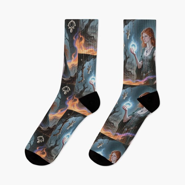 Item preview, The Sorcerer Witch of the wild moors designed and sold by Vintage Designs +.