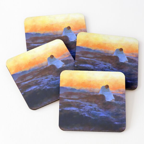 Item preview, Briton Riviere - The Temptation in the Wilderness designed and sold by Jon-Baran.