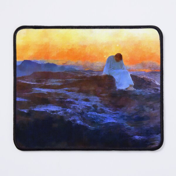 Item preview, Briton Riviere - The Temptation in the Wilderness designed and sold by Jon-Baran.