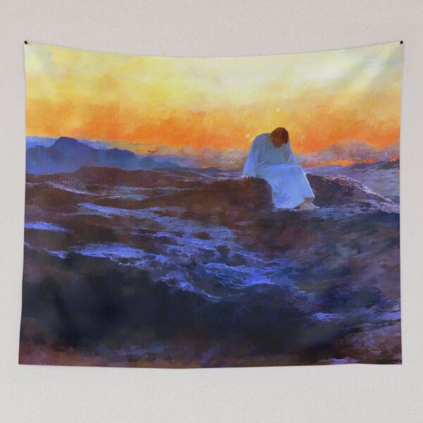 Item preview, Briton Riviere - The Temptation in the Wilderness designed and sold by Jon-Baran.