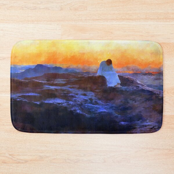 Item preview, Briton Riviere - The Temptation in the Wilderness designed and sold by Jon-Baran.