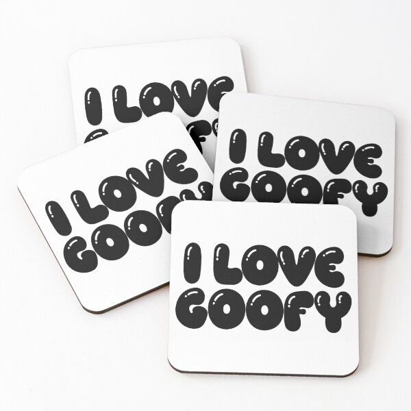 Item preview, i love goofy designed and sold by Aesthetic Crew.