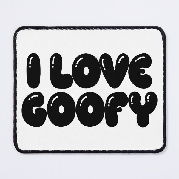 Item preview, i love goofy designed and sold by Aesthetic Crew.