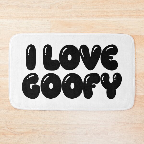 Item preview, i love goofy designed and sold by Aesthetic Crew.