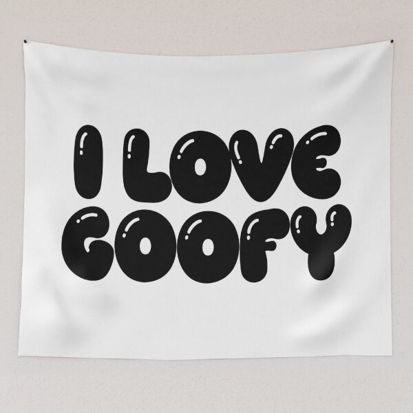 Item preview, i love goofy designed and sold by Aesthetic Crew.