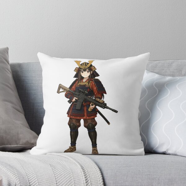 Item preview, Tactical Samurai Girl designed and sold by RAWLIFEGRAPHIC.