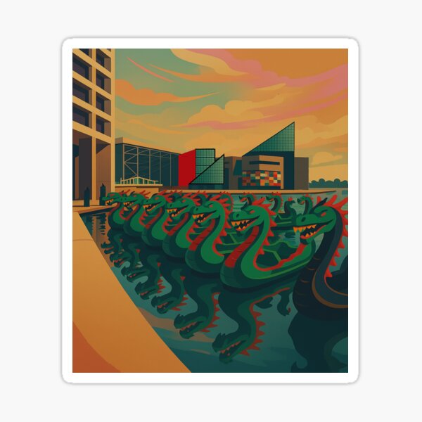Item preview, Dragon Boats, Baltimore, MD designed and sold by Artondra Hall.