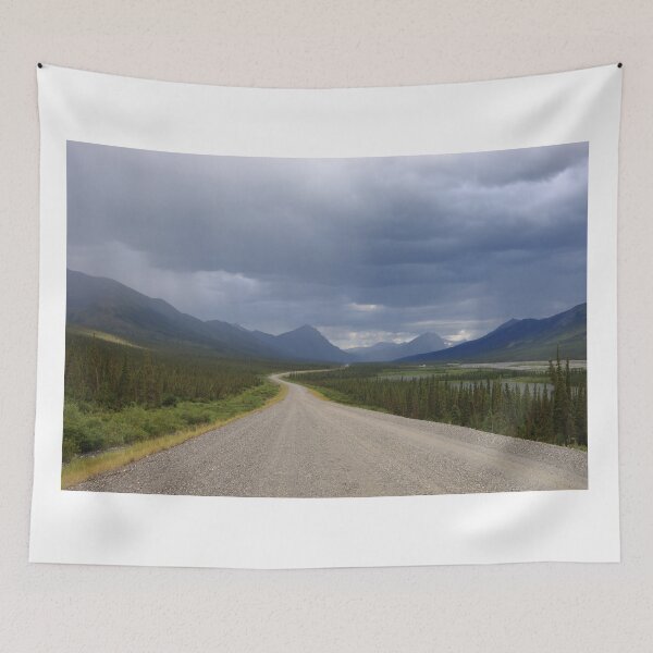 Item preview, Stormy Dalton Highway designed and sold by zumi.