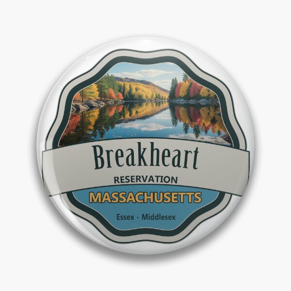 Item preview, Breakheart Reservation, Essex - Middlesex, Massachusetts designed and sold by Wanderful-roads.