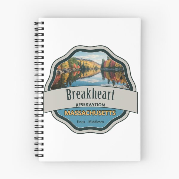 Item preview, Breakheart Reservation, Essex - Middlesex, Massachusetts designed and sold by Wanderful-roads.