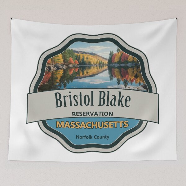 Item preview, Bristol Blake State Reservation, Norfolk County, Massachusetts designed and sold by Wanderful-roads.