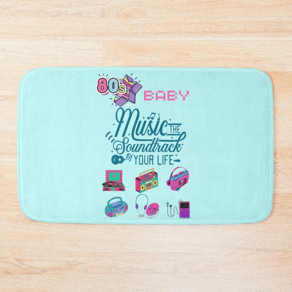 Item preview, 80's Music Baby, Soundtracks of your life designed and sold by ElevateYourEnergy.