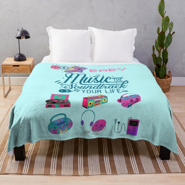 Item preview, 80's Music Baby, Soundtracks of your life designed and sold by ElevateYourEnergy.