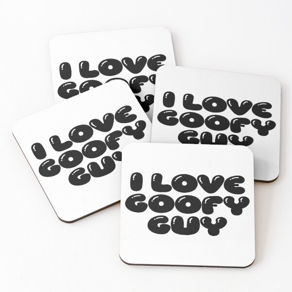 Item preview, i love goofy guy designed and sold by Aesthetic Crew.