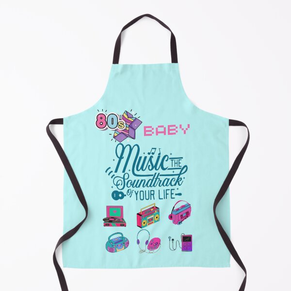 Item preview, 80's Music Baby, Soundtracks of your life designed and sold by ElevateYourEnergy.