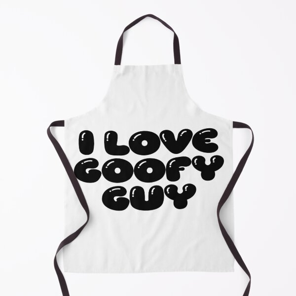 Item preview, i love goofy guy designed and sold by Aesthetic Crew.