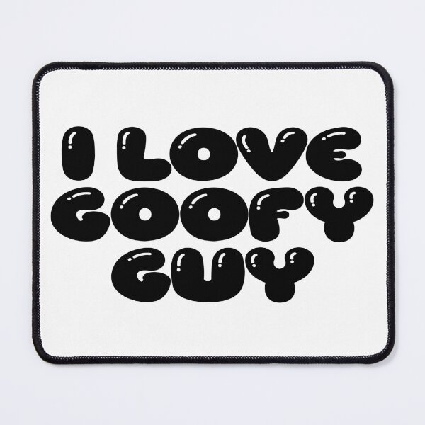 Item preview, i love goofy guy designed and sold by Aesthetic Crew.
