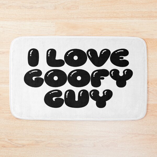 Item preview, i love goofy guy designed and sold by Aesthetic Crew.