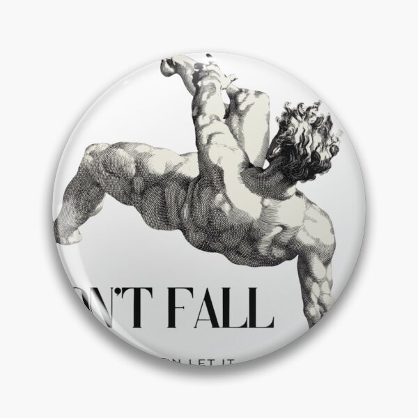 Item preview, Don't Fall: Temptation's Grip designed and sold by Luhxyraa.