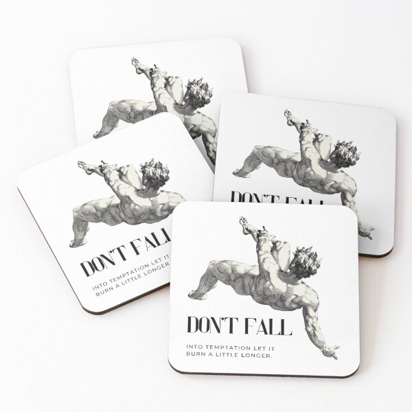Item preview, Don't Fall: Temptation's Grip designed and sold by Luhxyraa.