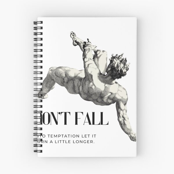 Item preview, Don't Fall: Temptation's Grip designed and sold by Luhxyraa.