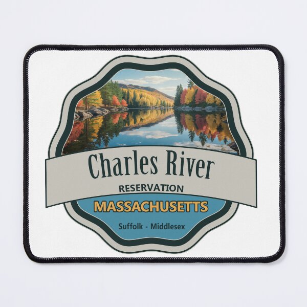 Item preview, Charles River Reservation, Suffolk - Middlesex, Massachusetts designed and sold by Wanderful-roads.