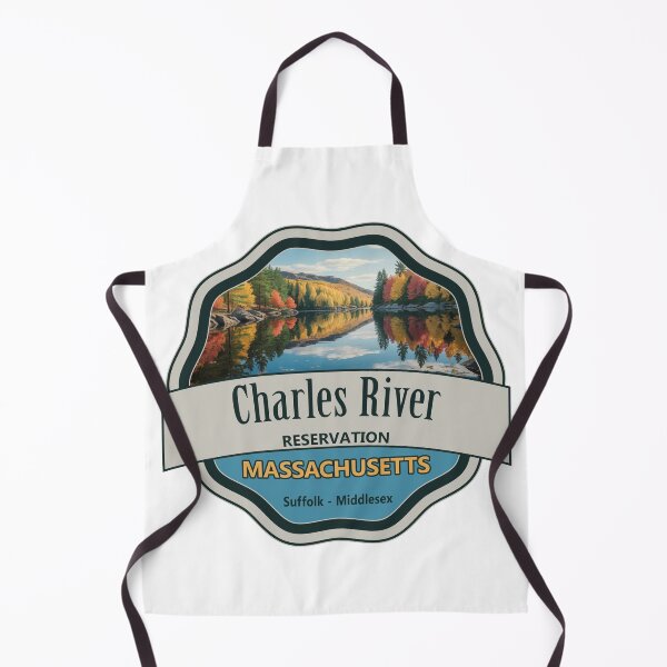 Item preview, Charles River Reservation, Suffolk - Middlesex, Massachusetts designed and sold by Wanderful-roads.